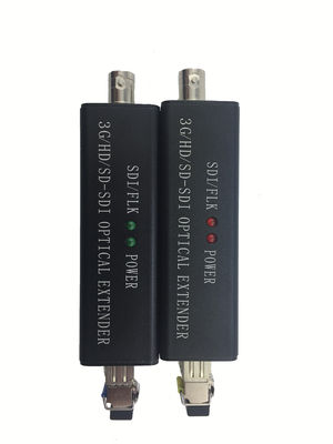 Hot sell MINI SDI Fiber Converter with SFP port Single Mode FC BNC jack supplier