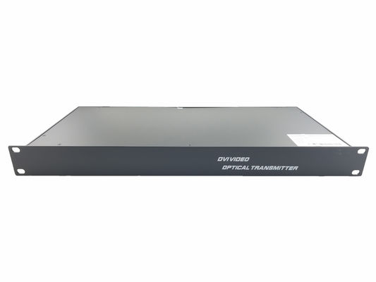 HD 4 channel DVI DC12V1A Voltage hd video converter box 1080p , FC / ST / SC Connector cctv video converter supplier