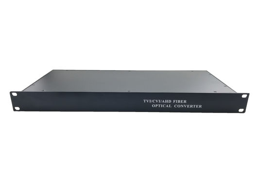 full hd video converter Rack mount chassis HD 1080p Video Converter support CVI / AHD / TVI/CVBS encoder multiplexer supplier