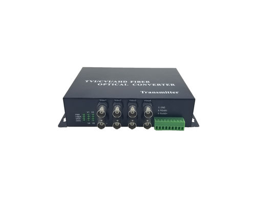 Digital HD 1080p Video Converter With 8 Channel BNC Interface 1-Ch Reverse RS485 Data supplier