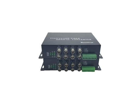 Digital HD 1080p Video Converter With 8 Channel BNC Interface 1-Ch Reverse RS485 Data supplier