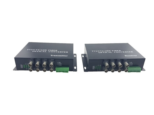 Digital HD 1080p Video Converter With 8 Channel BNC Interface 1-Ch Reverse RS485 Data supplier