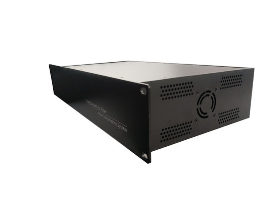 32CH 720P 960P 1080p HD 1080p CVI/TVI/AHD with RS485 data Video Converter / Fiber Optic Transmitter supplier