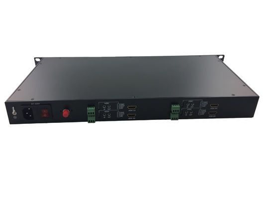 Full HD 4 Channel Uncompressed 1080P/60Hz HDMI with RS232 audio with SFP Modular to Fiber Optic Transmitter Receiver supplier