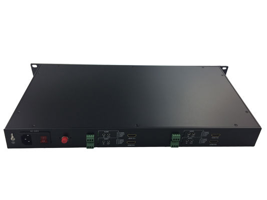 Full HD 4 Channel Uncompressed 1080P/60Hz HDMI with RS232 audio with SFP Modular to Fiber Optic Transmitter Receiver supplier