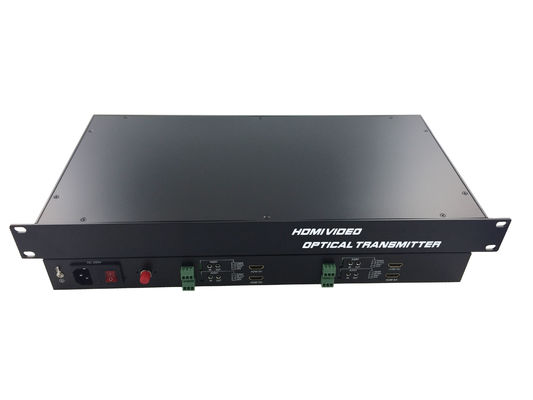 Full HD 4 Channel Uncompressed 1080P/60Hz HDMI with RS232 audio with SFP Modular to Fiber Optic Transmitter Receiver supplier