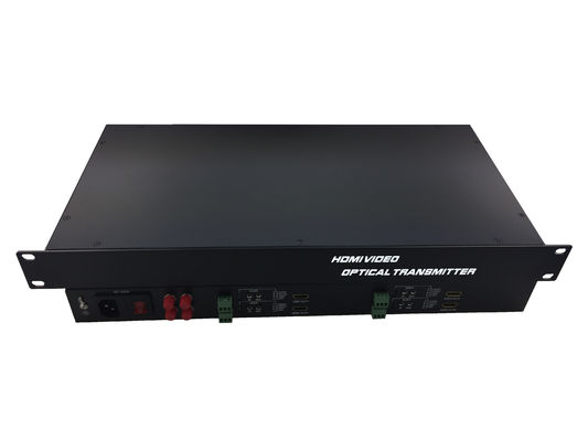 Full HD 4 Channel lossless 1080P/60Hz HDMI with RS232 audio to Fiber Optic Transmitter Receiver 4 core supplier