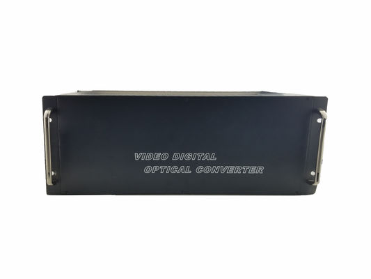 4U rack Full HD lossless 1080P/60Hz HDMI with RS232 audio to Fiber Optic Transmitter Receiver supplier