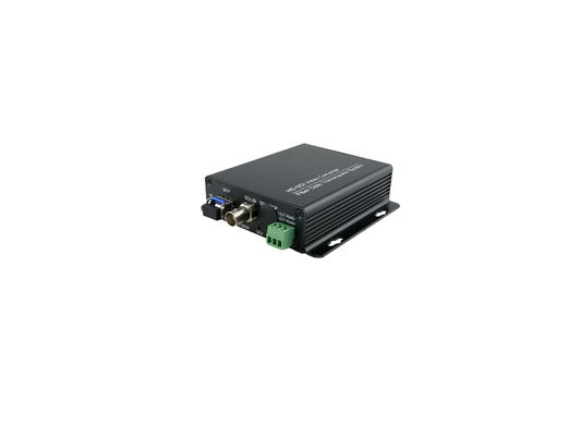 1 Channel Forward HD SDI to Fiber Optic Transceiver with Embedded audio add 1 Ch Reverse RS485 Data supplier