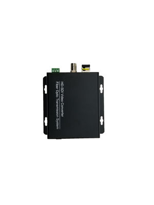 1 Channel Forward HD SDI to Fiber Optic Transceiver with Embedded audio add 1 Ch Reverse RS485 Data supplier