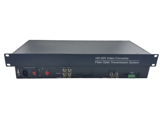 Ho-Link 1-8 Channel HDCVI Optical Video Transceiver,HD-CVI video/audio/Data to fiber optical converter supplier