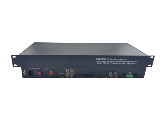 Ho-Link 1-8 Channel HDCVI Optical Video Transceiver,HD-CVI video/audio/Data to fiber optical converter supplier