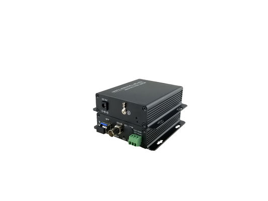 1Ch 1080P Hd-sdi fiber optical video transmitter and receiver with SDI loopout and 1Ch Reverse RS485 Data supplier