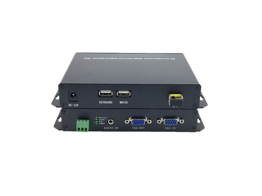 1080P/60Hz VGA fiber Optic Converter /Uncompressed to Fiber Video Transmission+data,Available OEM/ODM supplier