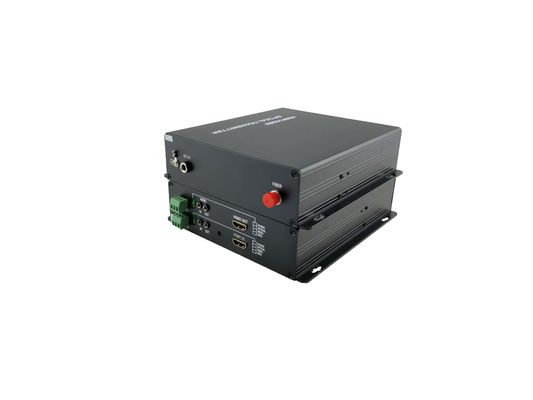 2 channel Uncompressed fiber optic extender up to 1920*1200p 60hz HDMI Video Converter over single mode supplier