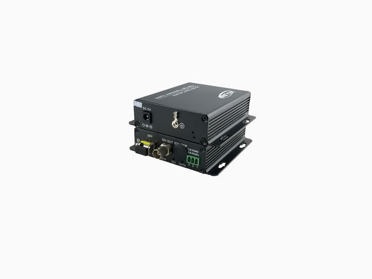 1080P/60Hz 3G-SDI to Fiber Optical Converter with RS485 Data to Extender Receiver,Support SD/HD/3G-SDI input&output 20KM supplier