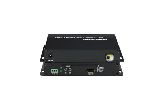 1 Channel 1080P/60Hz HDMI to Fiber Optical Video Transmitter Receiver HDMI Fiber Optical Extender supplier