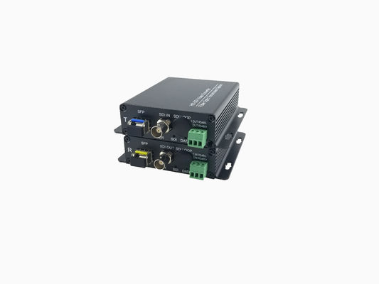 HD/3G SDI video RS485/422/232 data to fiber HD SDI video optical converter supplier