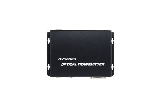 1 Channel 1080P/60Hz DVI to Fiber Optic Video Converter over Single Mode Fiber with LC(SFP ) Fiber Port supplier