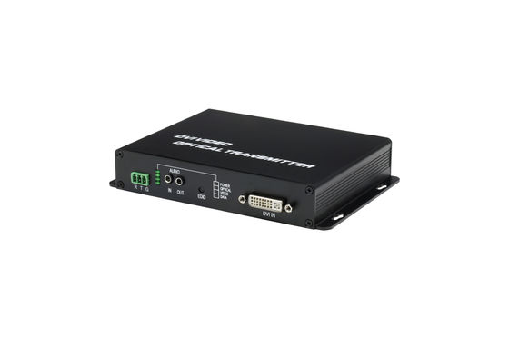 1 Channel 1080P/60Hz DVI to Fiber Optic Video Converter over Single Mode Fiber with LC(SFP ) Fiber Port supplier