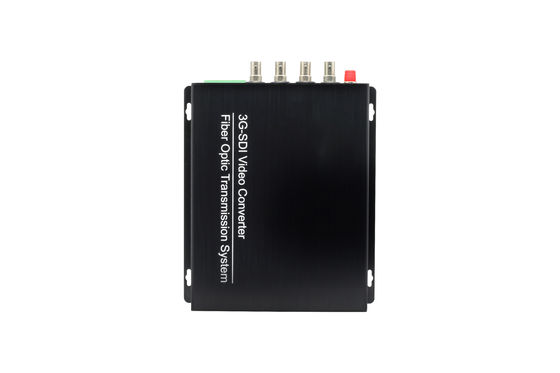 Single Mode 1080P Video 4 Channel 3G-SDI Video to Fiber Converter supplier