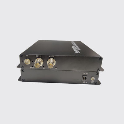 HDTV 3g sdi video digital optical converter SC / FC Fiber Connector 48KHz Digital Audio supplier