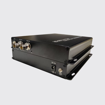 HDTV 3g sdi video digital optical converter SC / FC Fiber Connector 48KHz Digital Audio supplier