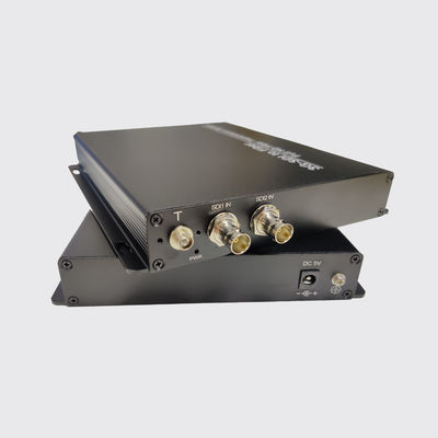 HDTV 3g sdi video digital optical converter SC / FC Fiber Connector 48KHz Digital Audio supplier