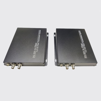 HDTV 3g sdi video digital optical converter SC / FC Fiber Connector 48KHz Digital Audio supplier