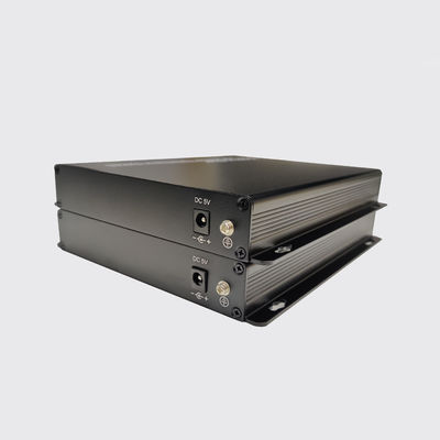 1Pair 2 Channels Single Fiber Mode 3G SDI Extender For HD Security System supplier