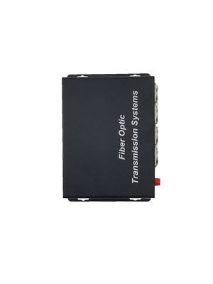 4 Channel Forward XLR Balanced Audio to Fiber Converter,broadcasts quality audio signals up to 12.5 miles of single-mode supplier