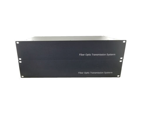 16Channel Forward XLR Balanced Audio to Fiber Converter,broadcasts quality audio signals up to 12.5 miles of single-mode supplier