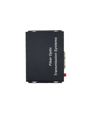 XLR Balanced Audio to Fiber Converter,broadcasts quality audio signals up to 12.5 miles of single-mode supplier