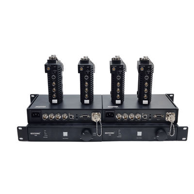 1U Rack 4K EFP To Fiber Camera Systems For Live Event With Base Station Control
