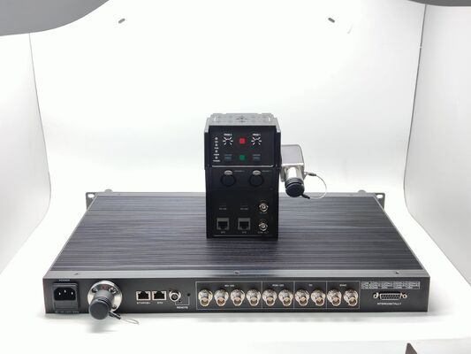 4K EFP to Fiber Camera System for Live Event With Genlock, 4 Wires Intercom, IP Control, Tally, POE+