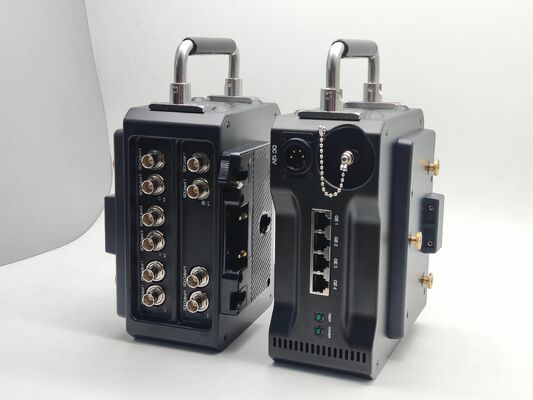 Anton Goldmount 5x 12G SDI Fiber Transmission Mux With 1000M Network